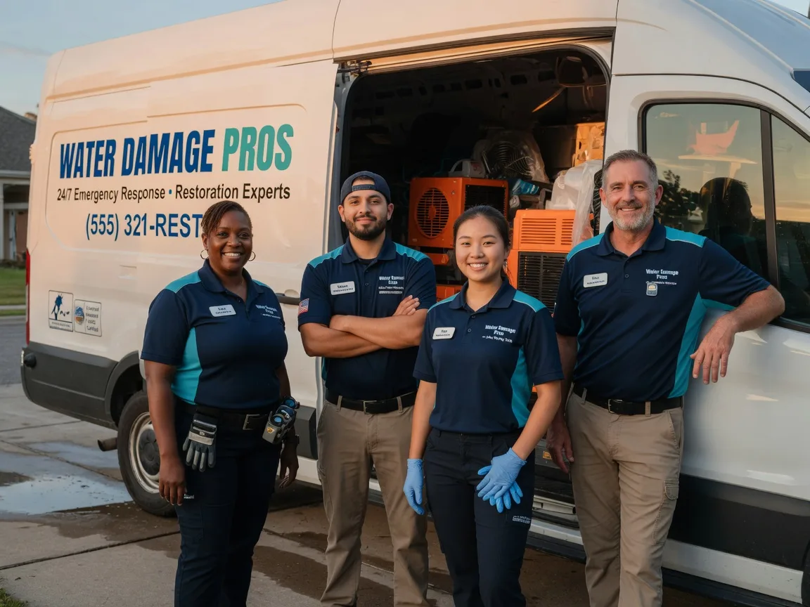 Water Damage Restoration company in New Liberty, IA